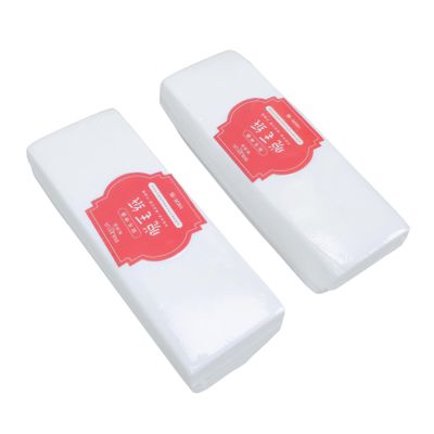 FRCOLOR 200Pcs Depilatory Wax Paper Strips for Hair Removal Thick and Sturdy Waxing Paper for Body Face Arms and Legs for Home Waxing
