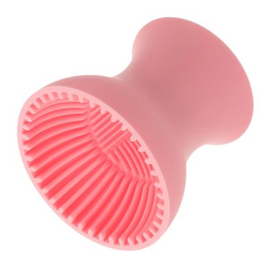 Ipetboom Silicone Makeup Brush Cleaner Cup Portable Travel Beauty Brush Cleaner for Women