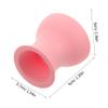 Ipetboom Silicone Makeup Brush Cleaner Cup Portable Travel Beauty Brush Cleaner for Women view 2