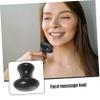 Vaguelly Resin Face Facial Massage Roller Jade Stone Skincare Tool Face Roller for Portable Beauty view 3