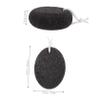 Didiseaon Foot Exfoliator Tool Pumice Stone for Feet Dead Skin Removal Scraper Lava view 2