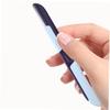 WOFASHPURET Eyebrow Shaper Razor Facial Hair Trimmer Portable Blade Stainless Steel for Travel view 2