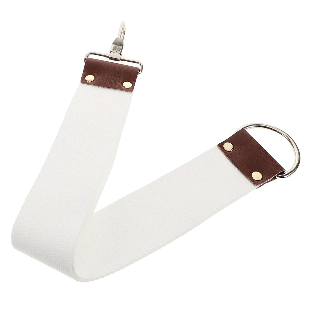NOLITOY Dual Layer Canvas Strop Professional Barber Shaving Strap for Straight Sharpening Portable and Design to Maintain Sharpness and Reduce Shaving Irritation