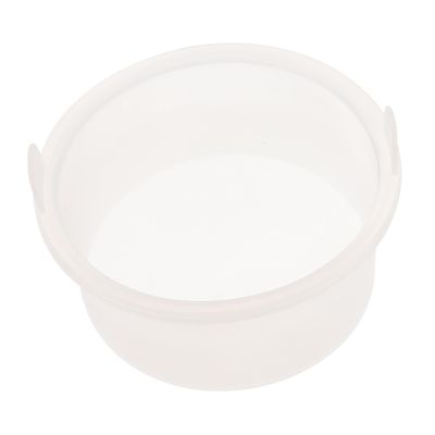 DECOMELODY Silicone Bowl for Wax Melting Machine Wax Melts Warmer Non-stick Replacement Dish Electric Melt Warmer