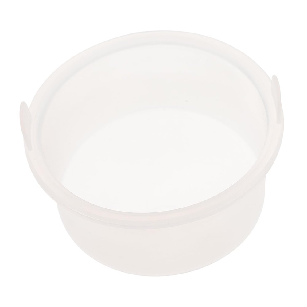 DECOMELODY Silicone Bowl for Wax Melting Machine Wax Melts Warmer Non-stick Replacement Dish Electric Melt Warmer