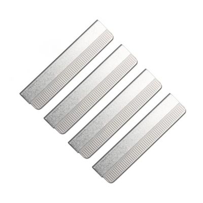 DEARMAMY 40pcs Stainless Steel Eyebrow Shavers Lightweight Eyebrow Trimmer for Women Girls Easy to Clean Makeup Tools for Precise Grooming