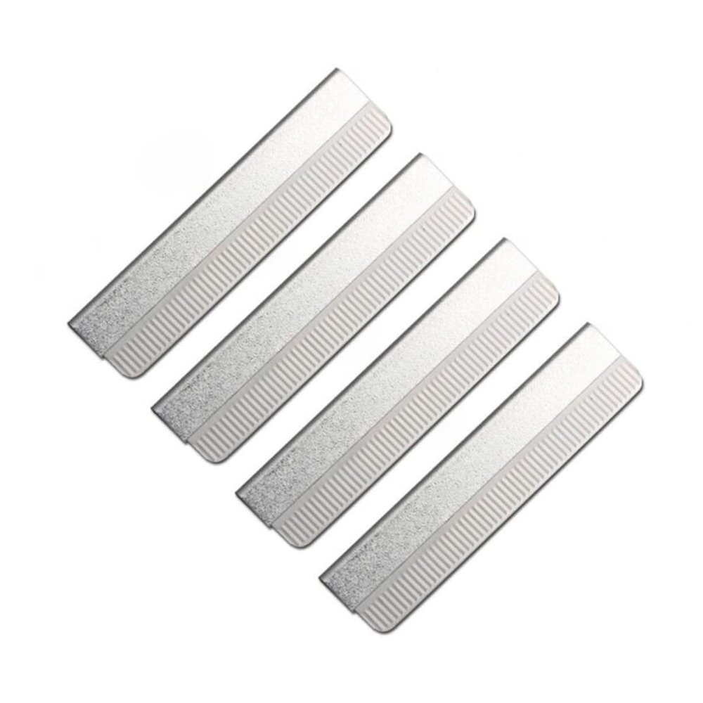 DEARMAMY 40pcs Stainless Steel Eyebrow Shavers Lightweight Eyebrow Trimmer for Women Girls Easy to Clean Makeup Tools for Precise Grooming