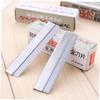 DEARMAMY 40pcs Stainless Steel Eyebrow Shavers Lightweight Eyebrow Trimmer for Women Girls Easy to Clean Makeup Tools for Precise Grooming view 2