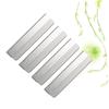 DEARMAMY 40pcs Stainless Steel Eyebrow Shavers Lightweight Eyebrow Trimmer for Women Girls Easy to Clean Makeup Tools for Precise Grooming view 4