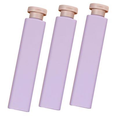 VALICLUD Travel Liquid Hand Soap Dispensers 3 Pack 250ml Refillable Lotion Bottles for Toiletries