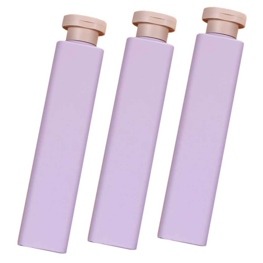 VALICLUD Travel Liquid Hand Soap Dispensers 3 Pack 250ml Refillable Lotion Bottles for Toiletries