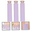VALICLUD Travel Liquid Hand Soap Dispensers 3 Pack 250ml Refillable Lotion Bottles for Toiletries view 3