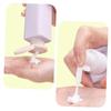 VALICLUD Travel Liquid Hand Soap Dispensers 3 Pack 250ml Refillable Lotion Bottles for Toiletries view 4