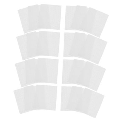 Ipetboom 450pcs No Lint Nail Makeup Remover Pads Gentle Pearl Texture Cotton Rounds for Face Toner