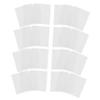 Ipetboom 450pcs No Lint Nail Makeup Remover Pads Gentle Pearl Texture Cotton Rounds for Face Toner view 1