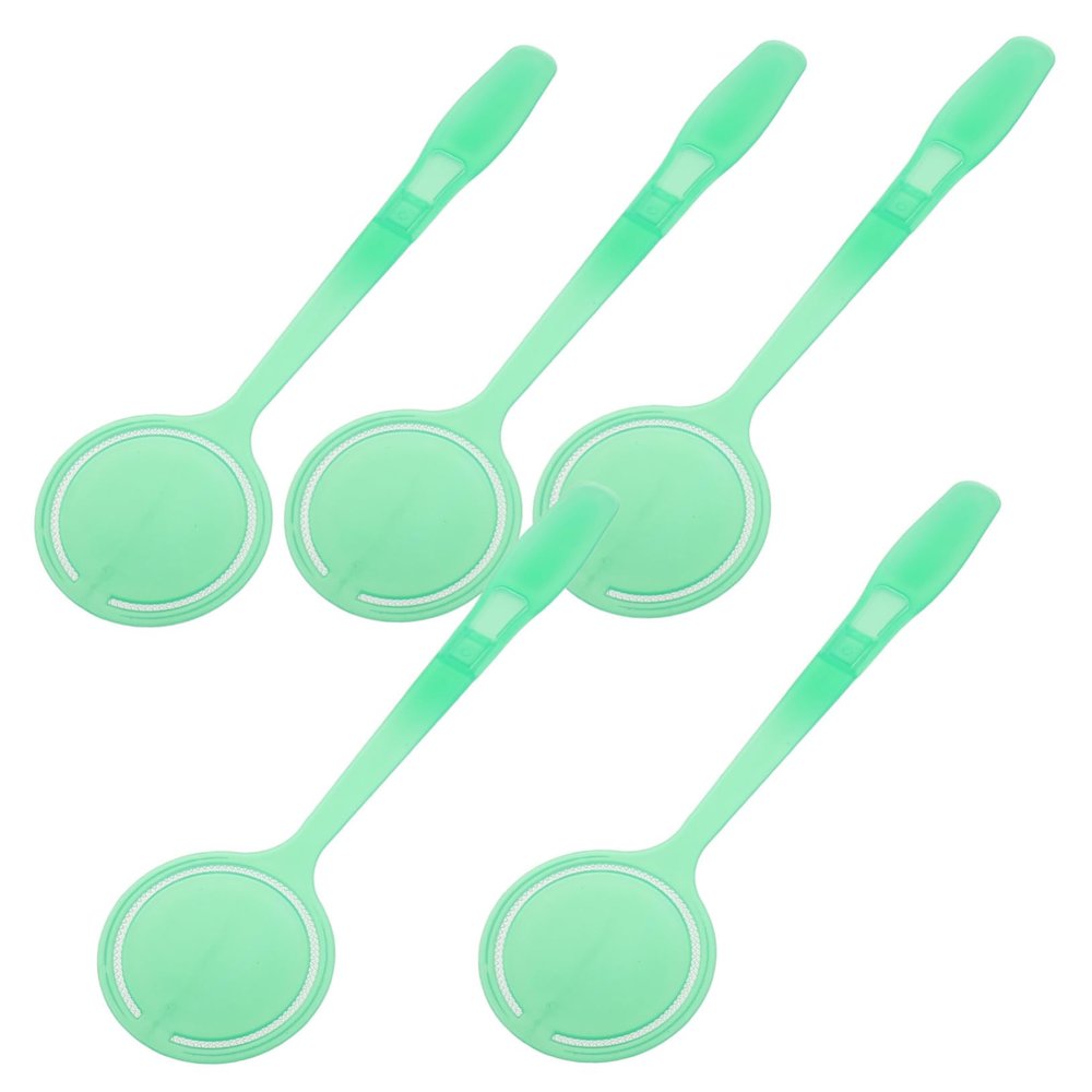Didiseaon 5pcs Cotton Pad Holders for Skincare Detachable Patting Sticks for Facial Moisturization Beauty Tool for Clipping Cotton Pads Enhanced Absorption for Sensitive Skin