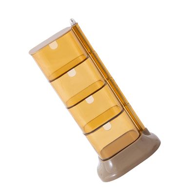 AUTSUPPL Beauty Egg Storage Box Makeup Sponge Container Powder Puff Holder Simple Design Cosmetics Case