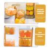 AUTSUPPL Beauty Egg Storage Box Makeup Sponge Container Powder Puff Holder Simple Design Cosmetics Case view 2