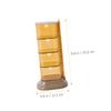 AUTSUPPL Beauty Egg Storage Box Makeup Sponge Container Powder Puff Holder Simple Design Cosmetics Case view 3