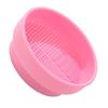PACKOVE Silicone Makeup Brush Cleaner Bowl Stylish Drying Holder for Cosmetic Brushes Compact Design for Easy Cleaning Essential Tool for Home view 1