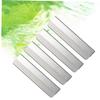 PartyKindom 40pcs Stainless Steel Eyebrow Precision Trimmers for Women Girls Makeup Tools Compact Design for Convenient Storage view 3