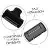 Baluue Electric Replacement Easy to Install Shaver for Personal Grooming Travel and Comfortable Shaving Compatible Hair Remover view 3