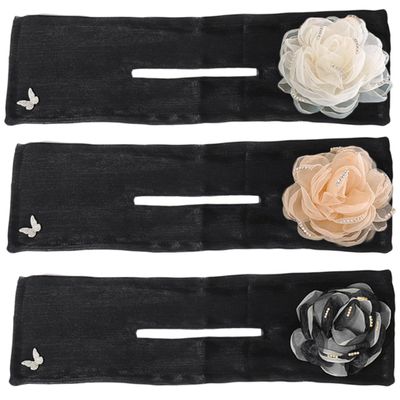 ELAYARD 3pcs Flower Hairpin Women Hair Styling Tools for Bun Making Lazy Hair Curler Products