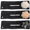ELAYARD 3pcs Flower Hairpin Women Hair Styling Tools for Bun Making Lazy Hair Curler Products view 1