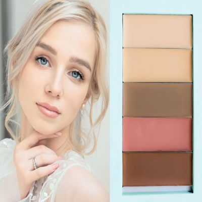PIPER BLUE All-in-1 Teen Palette - Pre-Built Palette W2 Courage