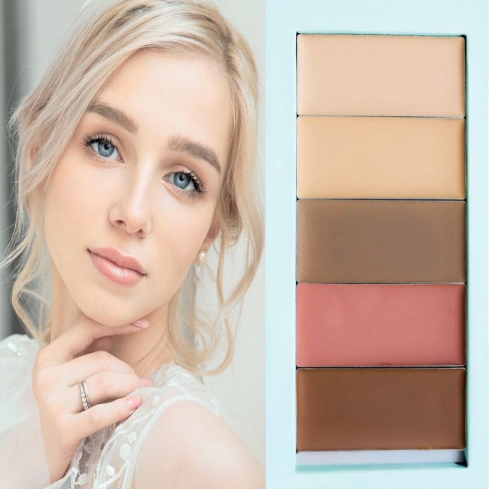 PIPER BLUE All-in-1 Teen Palette - Pre-Built Palette W2 Courage