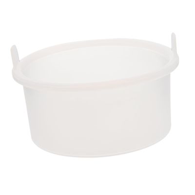 ARTSEWPLY Silicone Bowl Wax Melting Machine Capacity for Hair Removal Wax Heater Accessory
