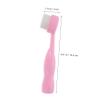 Baluue Deep Cleaning Facial Brush Manual Face Scrubber Exfoliating Brush for Blackheads Standup Design Soft Tool for Sensitive Skin view 2