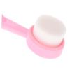 Baluue Deep Cleaning Facial Brush Manual Face Scrubber Exfoliating Brush for Blackheads Standup Design Soft Tool for Sensitive Skin view 3