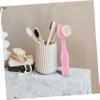 Baluue Deep Cleaning Facial Brush Manual Face Scrubber Exfoliating Brush for Blackheads Standup Design Soft Tool for Sensitive Skin view 4
