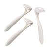Ipetboom Manual Shave Knife for Women Mini Travel Razor Facial Hair Trimmer for Women Men view 1