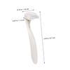 Ipetboom Manual Shave Knife for Women Mini Travel Razor Facial Hair Trimmer for Women Men view 2