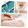 Ipetboom Manual Shave Knife for Women Mini Travel Razor Facial Hair Trimmer for Women Men view 3