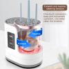Asixxsix Electric Makeup Brush Cleaner, Smart Touch Control Makeup Brush Machine, 5 Minute Periodic Automatic Cosmetic Brush Cleaner for of Beauty Makeup view 2