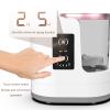 Asixxsix Electric Makeup Brush Cleaner, Smart Touch Control Makeup Brush Machine, 5 Minute Periodic Automatic Cosmetic Brush Cleaner for of Beauty Makeup view 3