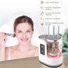 Asixxsix Electric Makeup Brush Cleaner, Smart Touch Control Makeup Brush Machine, 5 Minute Periodic Automatic Cosmetic Brush Cleaner for of Beauty Makeup view 4