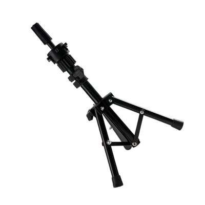 Vaguelly Fake Tripod Stand for Wig Display Holder for Support Tool for Cosmetology Training Lightweight for Home Salon Use