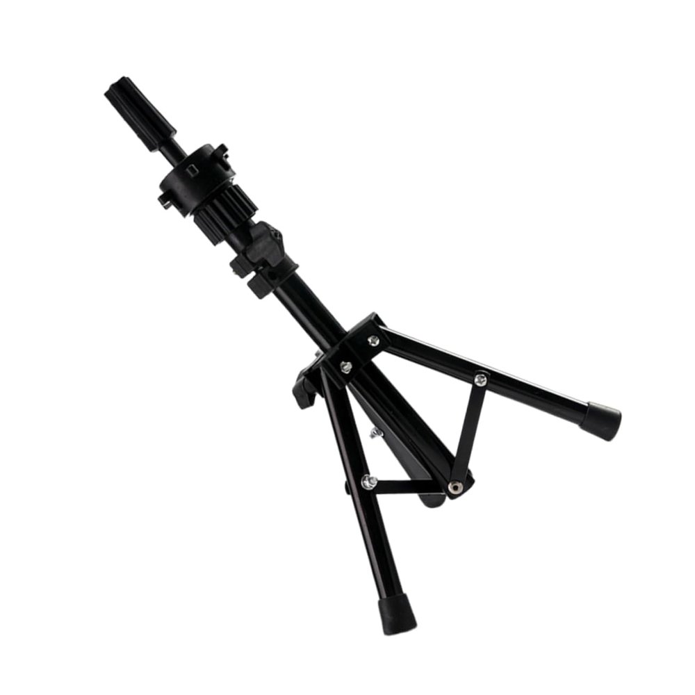 Vaguelly Fake Tripod Stand for Wig Display Holder for Support Tool for Cosmetology Training Lightweight for Home Salon Use