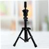 Vaguelly Fake Tripod Stand for Wig Display Holder for Support Tool for Cosmetology Training Lightweight for Home Salon Use view 4