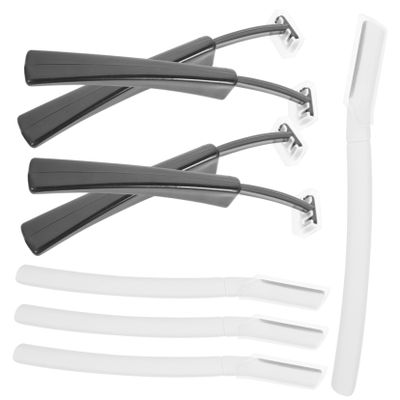 LOORGVEL 4sets Portable Eyebrow Trimmer Eyebrow Kit for Women Lightweight Compact Design for to Use Blades for Grooming