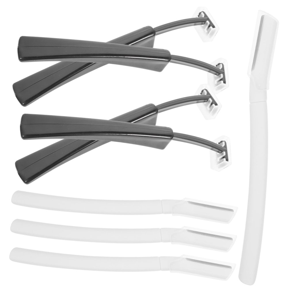 LOORGVEL 4sets Portable Eyebrow Trimmer Eyebrow Kit for Women Lightweight Compact Design for to Use Blades for Grooming