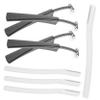 LOORGVEL 4sets Portable Eyebrow Trimmer Eyebrow Kit for Women Lightweight Compact Design for to Use Blades for Grooming view 1