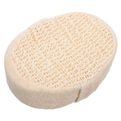 Beatifufu Bath Towel Shower Sponge Exfoliating Body Scrubber Brush for Daily Bathing and Relaxation