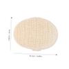 Beatifufu Bath Towel Shower Sponge Exfoliating Body Scrubber Brush for Daily Bathing and Relaxation view 2