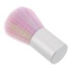 Ipetboom Fluffy Nail Brush with Plastic Base Ergonomic Manicure Dust Brush for Nail Art Handle Cleaning Tool for Powder Removal view 1