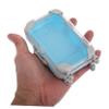 BESPORTBLE 2pcs Mini Suitcase Eyelash Storage Box Makeup Organizer Lightweight Portable Luggage Style Lash Containers for Travel and Daily Use view 4